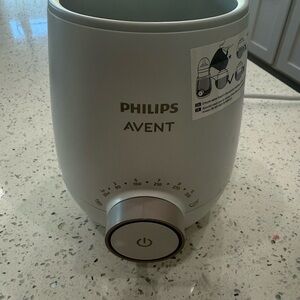 Philips Avent Silver Bottle Warmer